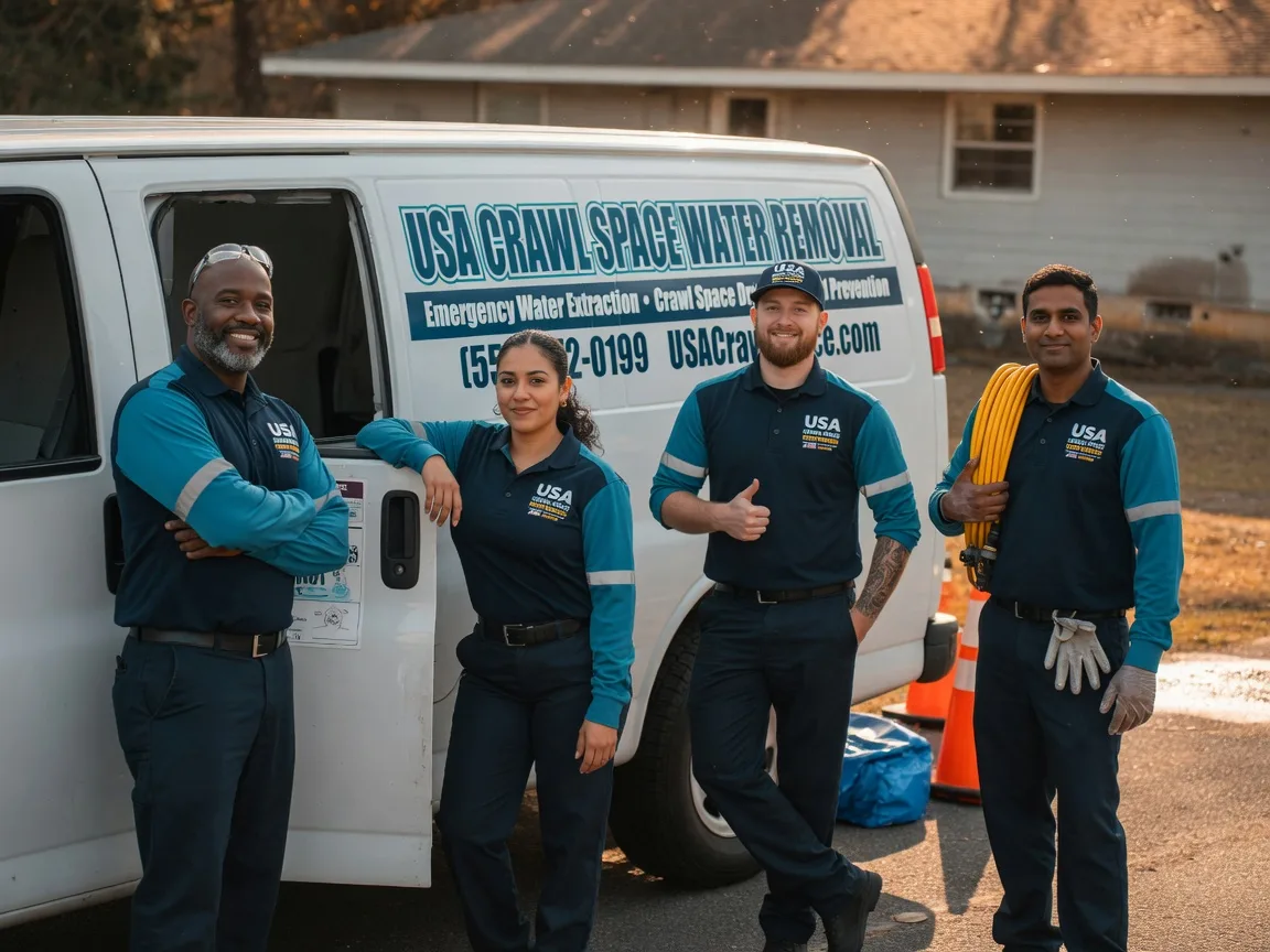 Crawl Space Water Removal company in Fulton, CA